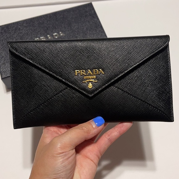 Prada Envelope Wallet/ Clutch - Picture 2 of 12